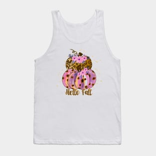 Hello Fall Tank Top